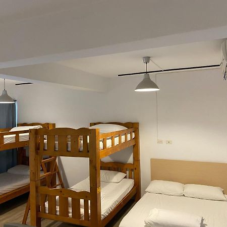 Donghai Cottage Backpack Inn Suite Longjing Exterior foto