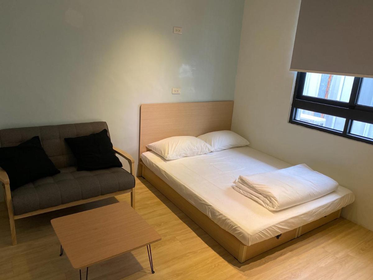 Donghai Cottage Backpack Inn Suite Longjing Exterior foto