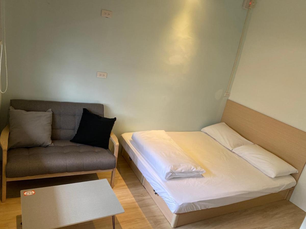 Donghai Cottage Backpack Inn Suite Longjing Exterior foto