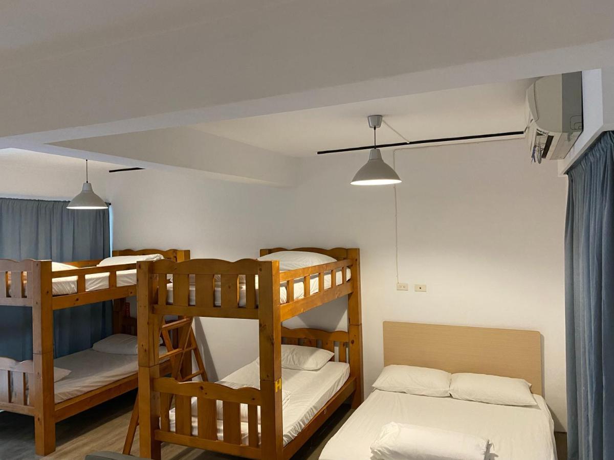 Donghai Cottage Backpack Inn Suite Longjing Exterior foto