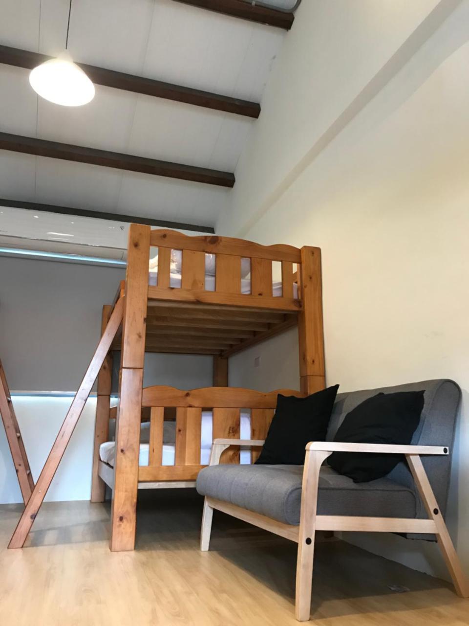 Donghai Cottage Backpack Inn Suite Longjing Exterior foto